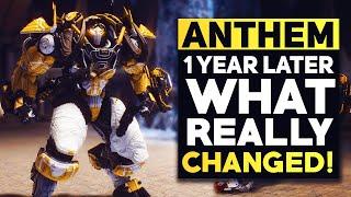 Anthem 1 Year Later - What Really Changed & Should You Play Again? (Anthem 2020)