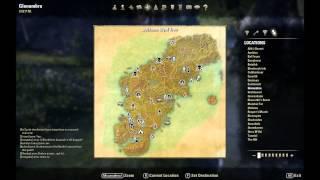 ESO: Glenumbra Treasure Map V Location