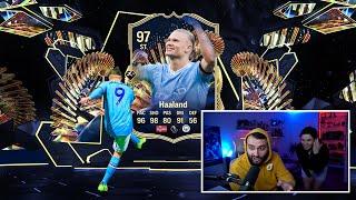 TOTS ЭРЛИНГ ХОЛАНД В ПАКЕ! FIFA 24