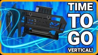 Coolermaster Vertical GPU Holder V3 Unboxing and Installation. #coolermaster