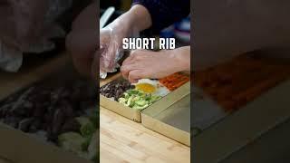 Shake To Eat Bibimbap Doshirak! #shorts