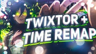 Twixtor + Time Remap Tutorial (Android/IOS)
