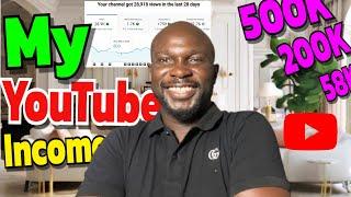 How Much YouTube Paid Me This Month | YouTube Monetization | Make Money Online