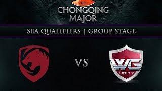 Tigers vs WG.U Game 1 - Chongqing Major SEA Qualifier: Group Stage w/ Basskip