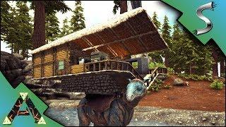 MUTATED PARACER MOBILE BASE! PLUS KAPRO BREEDING! - Ark: RAGNAROK [DLC Gameplay E16]