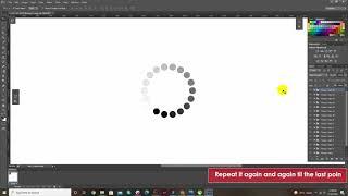 How to make a GIF Loader in photoshop