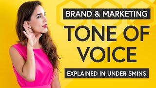 Brand Voice Explained - A Beginners Guide to Brand Tone of Voice