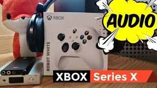 Xbox Series X Audio