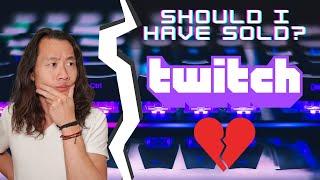 Do I regret selling Twitch? | #Shorts