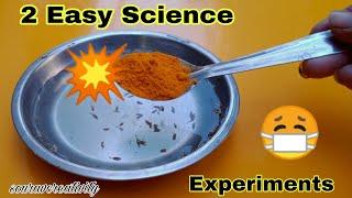 2 Easy Science Experiment To Do At Home | Science Experiments At Home