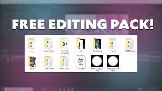 FREE EDITING PACK!