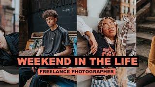 WEEKEND IN THE LIFE OF A FREELANCE PHOTOGRAPHER (Plus Editing Tips!)