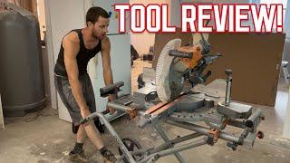 Ridgid Mobile Miter Saw Stand with Mounting Braces | Tool Review