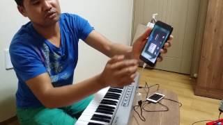 connecting USB MIDI Keyboard to iPhone 7 plus & iPhone 6