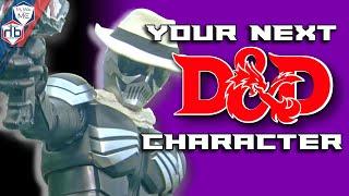 Play as Kamen Rider Skull with this D&D homebrew!