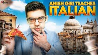 Anish Giri teaches the Italian | 1.e4 e5 2.Nf3 Nc6 3.Bc4