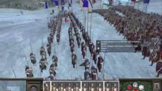 Medieval 2 Total War RUSICHI TW mod : Online Battle  29.1.2010