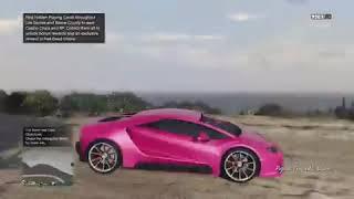 Doja Cat rapping Nicki Minaj’s “Rake It Up” verse on GTA 5