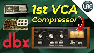 dbx160: What makes this compressor great?