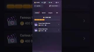 Famous Crypto Millionaires 29August Tapswap Code | Famous Crypto Millionaires Tapswap Video Code #yt