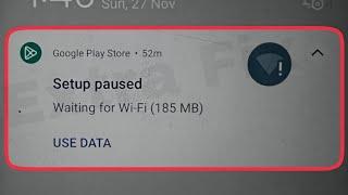 How To Fix Setup paused waiting for Wi-Fi Problem Solve