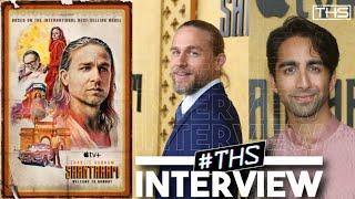 Shantaram: Charlie Hunnam & Shubham Saraf Interview | That Hashtag Show