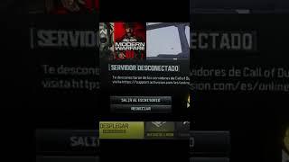 SOLUCION SERVIDOR DESCONECTADO CALL OF DUTY WARZONE