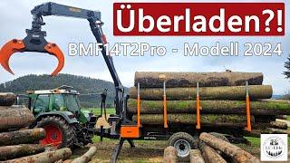 Überladen?! BMF14T2Pro - Modell 2024 | Ersteinsatz am Fendt Favorit 511 C