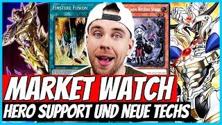 YU-GI-OH! MARKET WATCH: HERO SUPPORT | VIELES WIRD GÜNSTIGER | META TRENDS | Hype & Buyouts