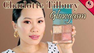 CHARLOTTE TILBURY GLOWGASM FACE PALETTE | LIGHTGASM DEMO & SWATCHES