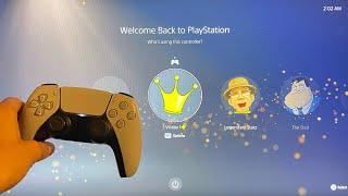 PS5: How to Fix Stuck Frozen “Welcome Back to PlayStation” Screen Login Problem Tutorial! (2021)