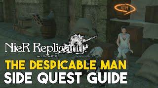 Nier Replicant (2021) The Despicable Man Side Quest Guide