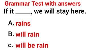 conditional sentences | Quiz Winners