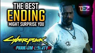 CYBERPUNK 2077 Phantom Liberty Endings Explained: Is This the Only Right Ending?