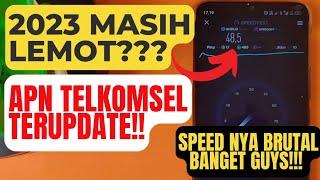 APN Telkomsel Terupdate Februari 2023 Dijamin Anti Lemot , Anti Lelet Guys‼️