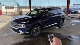 2021 Hyundai Santa Fe Limited