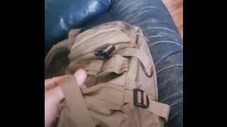 Evatac Tactical Backpack IS A SCAM!!!  Not worth the FREE+ shipping. Knife, Holster, Telescope, SCAM