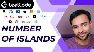 Number of Islands (LeetCode 200) | Full solution with a DFS and a BFS approach