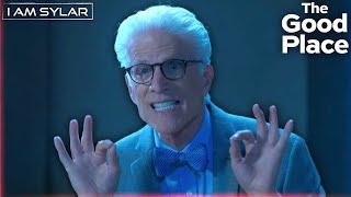 Male Shapeshift | Vicky Wears a Michael Suit | The Good Place 4x04