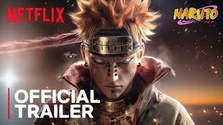 NARUTO: Movie (2025) OFFICIAL TRAILER | NETFLIX