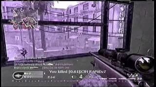 Call Of Duty 4 Minitage