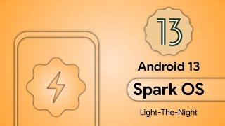 Android 13  | Spark OS 13.0 Official | Fireworks | Redmi 5 Plus | Redmi Note 5 | Vince