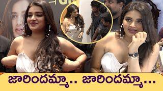 Nidhi Agarwal cute expressions | Nidhi Agarwal hot looks | Nidhi Agrawal at Visakhapatnam #RMedia