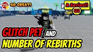 Can we make glitches at any number of rebirths? - A Glitch Series 02  | Roblox Muscle Legends