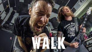 Pantera - Walk (cover by Leo Moracchioli feat. Mr. Damage)