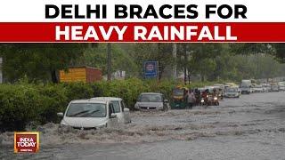 Delhi's Weather Report: Intense Rainfall Expected in Delhi & NCR | India Today News