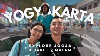 Itinerary Trip Jogja 3 Hari 2 Malam  BANYAK JUGA YANG BISA DILIHAT