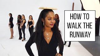 How To Walk The Runway Like A Model | Modeling Course | Part 1