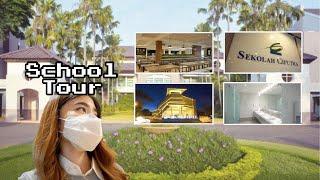 SCHOOL TOUR SEKOLAH TER-HYPE DI SURABAYA BARAT, SEKOLAH CIPUTRA! l Vlog Celine Soegiardjo