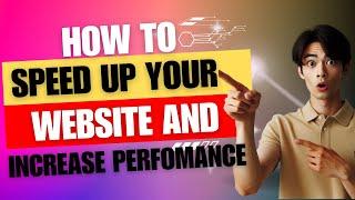 How to Make a Website Load Faster (Speed Optimization Tips 2024)